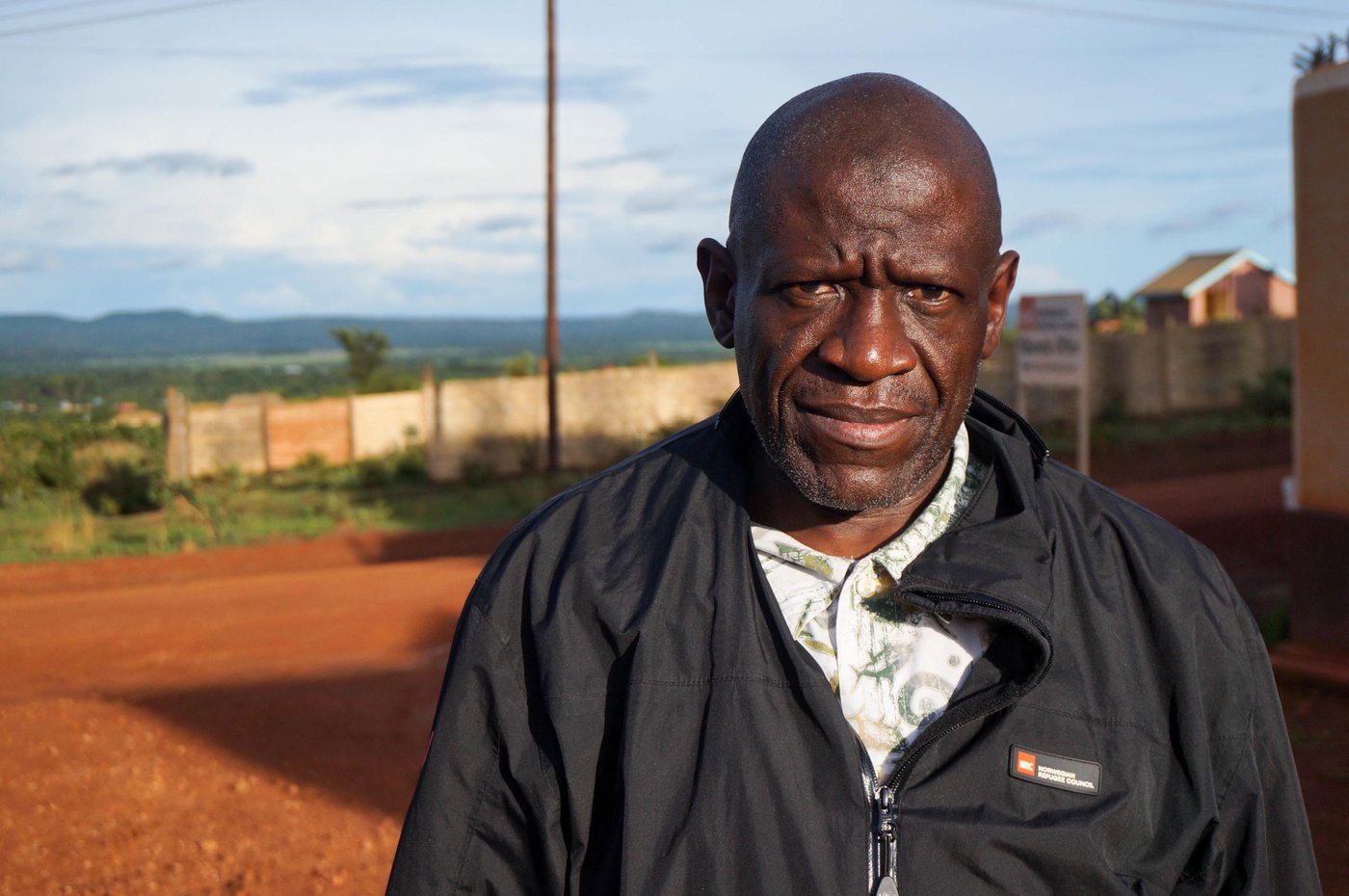 Fred Magumba, Area Manager, Kibondo, Tanzania.
Photo: Guri Romtveit/NRC