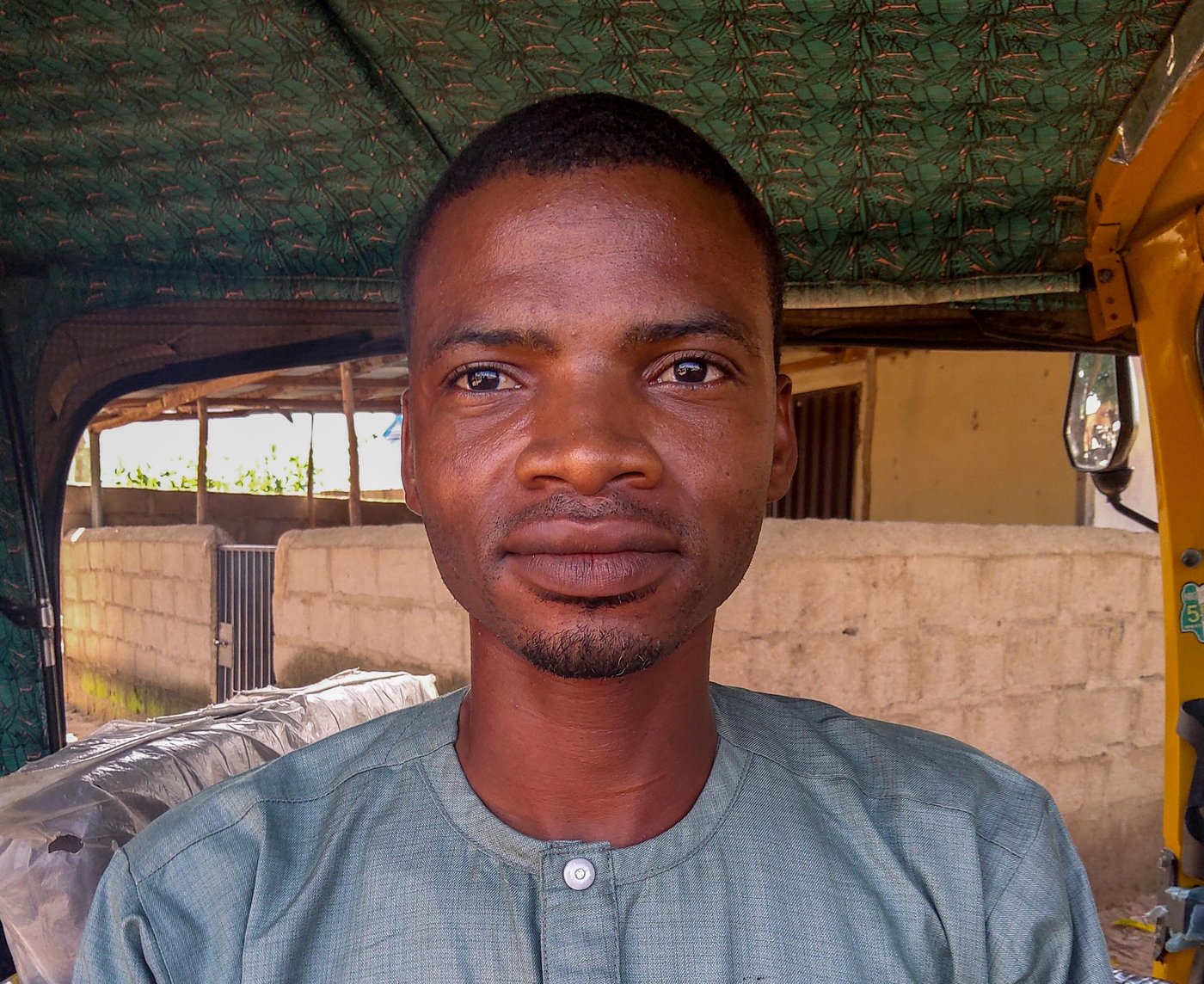 Rabiu is a 25 year old tricycle driver from the town of Mubi, Adamawa state, Nigeria. NRC's ISOLT project assisted him in finally receiving an ID card.
Photo: Kwapaya Adamu/NRC Nigeria