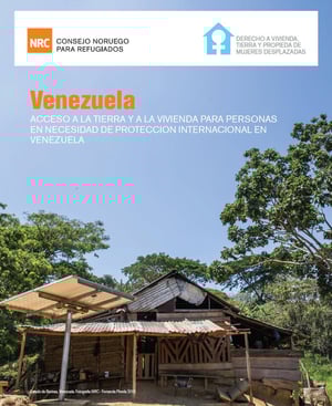 Access to land and housing for people in need of international protection in Venezuela