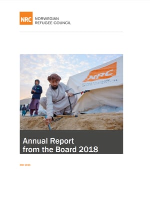 Annual Report from the NRC Board 2018