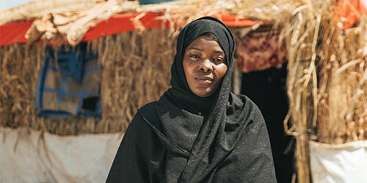 Front page of the report "Bursting at the seams: the impact of war and displacement on Sudan's eastern cities".