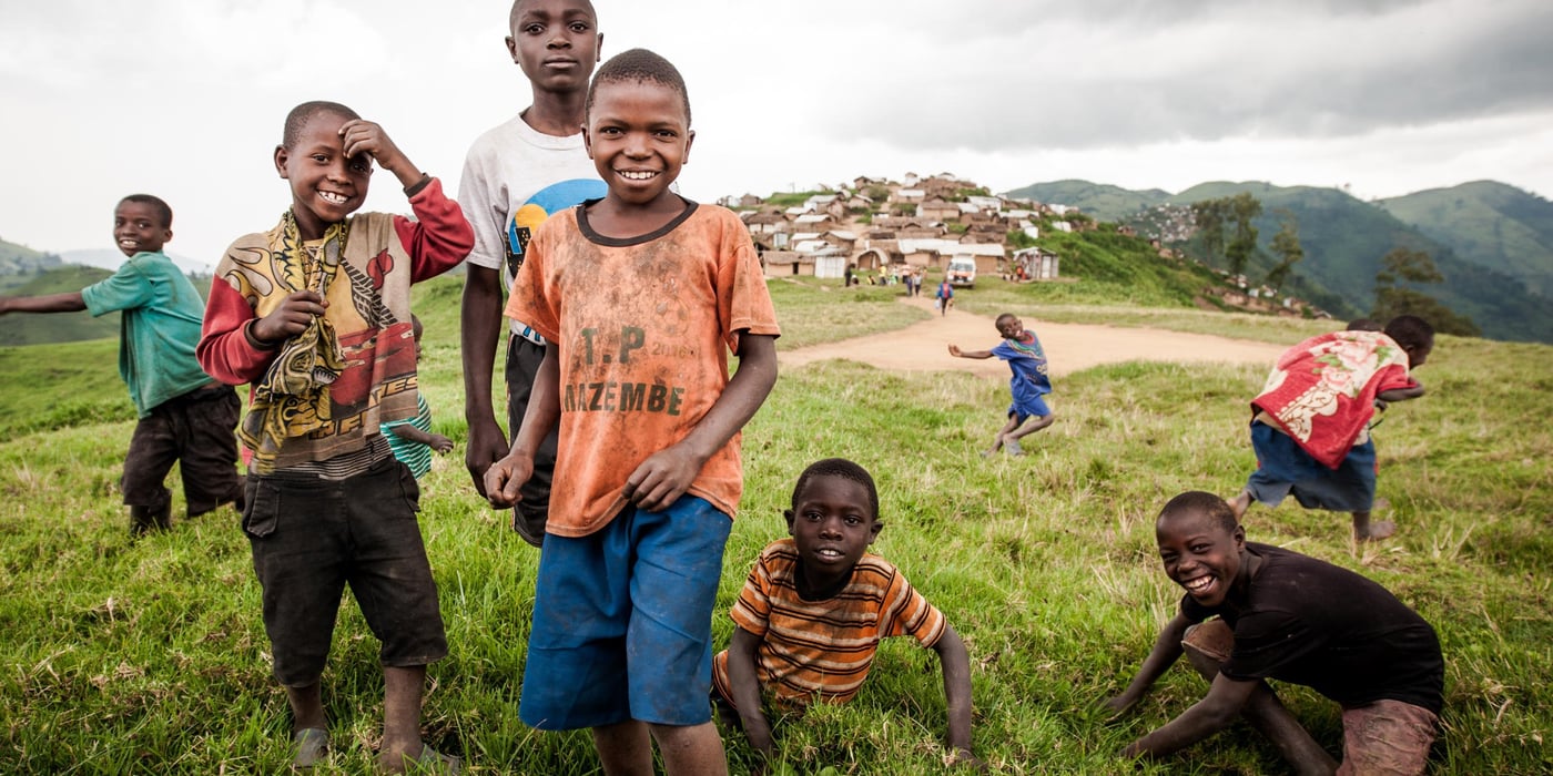 Internally displaced boys in Mpati, North Kivu. Many internally displaced children miss out on education and boys often end up being recruited by armed groups. The Mpati area is currently under the control of armed groups.

In the Mpati area in North Kivu province, NRC is implementing a multi-sector assistance programme funded by the European Commission (ECHO). The programme aims to improve lives for displaced populations and the most vulnerable host families by offering education, food security and legal assistance. The two ongoing ECHO funded programmes in North and South Kivu provinces, implemented by NRC, are reaching a total of 174. 675 people (25.596 households).

Photo credit: Christian Jepsen/NRC. March 2017