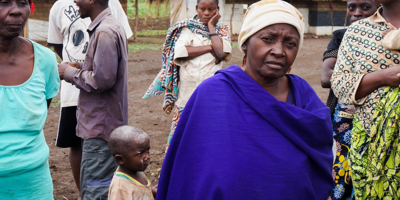 Nyota Kiza, 59, refugee from DR Congo.
“The camp is OK, except food. There isn’t just enough food. We eat the same things every single day. I would like for the food to change, or for there to be more of it.”
“I came here in December 2017. I fled because of the civil war in my country. When I lost my in-laws, I decided we had to flee. The first time I fled was just internally in DR Congo, but later, I decided to leave the country altogether. I fled with just my daughter, the others were killed. I don’t know where my husband is.”
Whilst most Congolese refugees in Nyarugusu refugee camp have been in the camp since the 1990s, there are also recent arrivals, fleeing conflict in the neighbouring country DR Congo.
Photo: Guri Romtveit/NRC