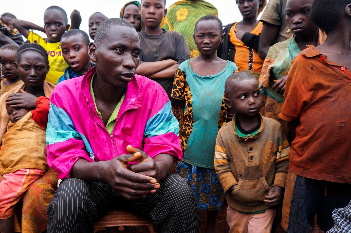 Samson, 28, Refugee from Burundi
“I’ve been here with my wife and child since June 2015.”
“There was a civil war and my father was killed. The people who killed him were monitoring his children, and so we decided to leave.
I don’t want to return. I have nowhere to live in Burundi. They killed my father, so I have no peace to go back, even if things settle down.
There is no future here in the camp, other than depending on WFP for food. This is my home, in this plot, I depend on it. Maybe the next time I move, it will be to resettle in a third country. Only that. I have left everything to God.”
“We don’t celebrate Christmas because there’s nothing to celebrate. We have no money.”
Photo: Guri Romtveit/NRC