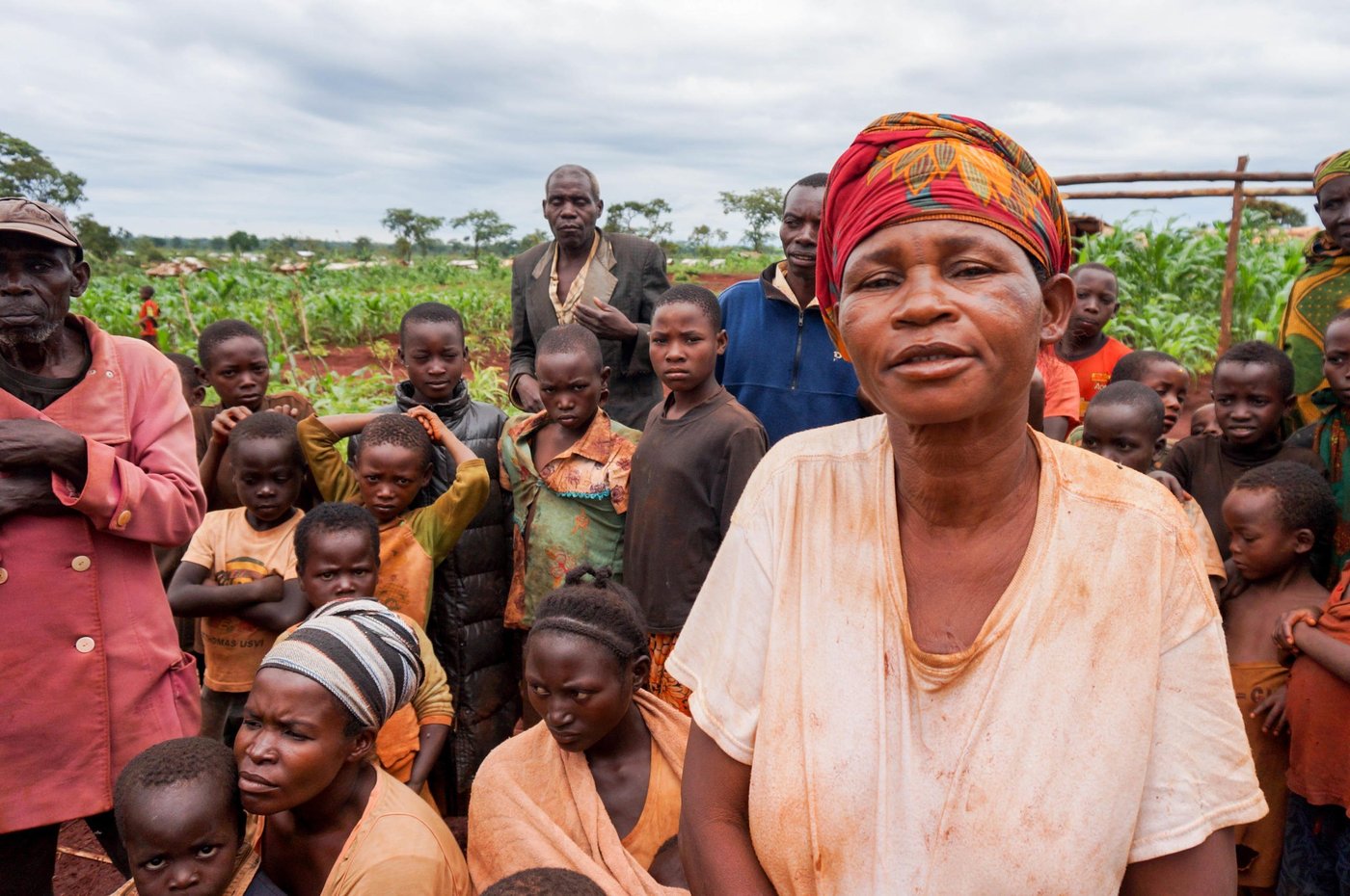 Nyandwi Paulina, 51 Refugee from Burundi
“I fled for two reasons. Firstly, because of the war, and secondly, because of the death of my husband. When I lost him, I had no hope to stay.”
Paulina fled Burundi in 2015. A widow, she has scars from being cut with a bush knife during the flight, causing her to need surgery twice.
“No, I do not want to return. I have no relatives, no land, nothing in Burundi. I can’t go home. I have no hope for Burundi, that’s why we see people arriving from there right now. There’s no hope for change.”
Photo: Guri Romtveit/NRC