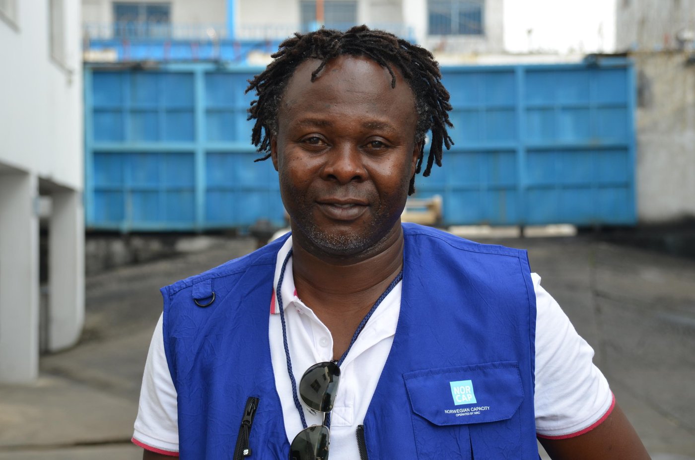 James Omoloh has done his cash transfer training with the Norwegian Refugee Council's Syria office. (Photo: NORCAP)