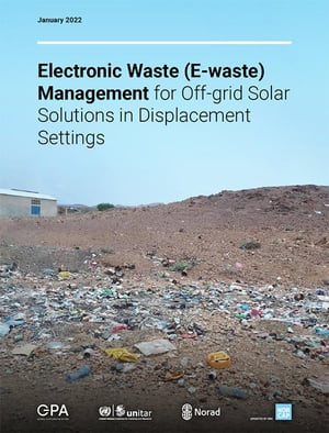E-waste Management for Off-grid Solar Solutions in Displacement Settings