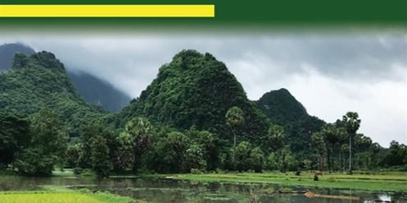 Front page of the 'Finding a “middle way” to solve Myanmar’s land disputes' report.