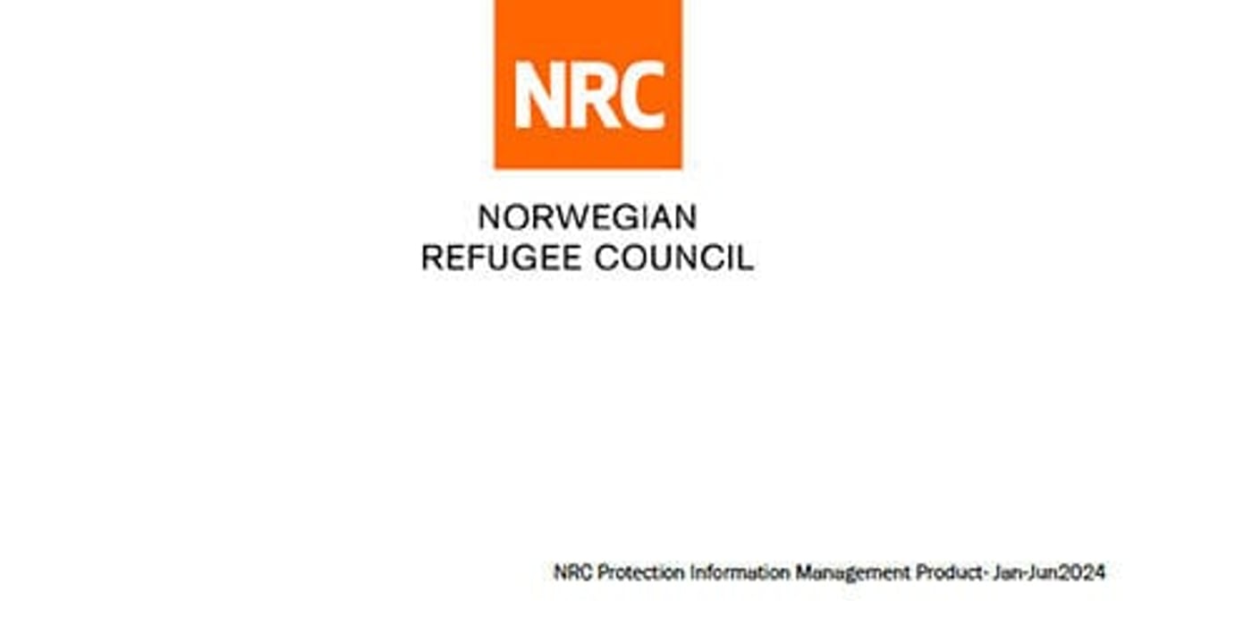 Front page of the report "Forced eviction analysis in managed IDP sites: A focus on Marib Governorate".