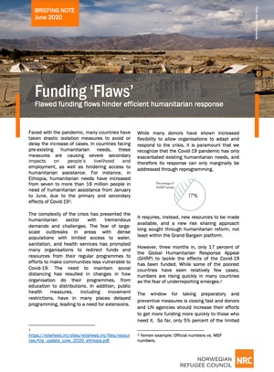 Funding 'Flaws'