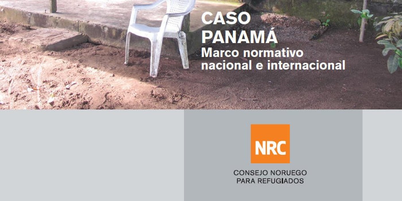 Right to housing, land and property of displaced women. Panama case: national and international regulatory framework