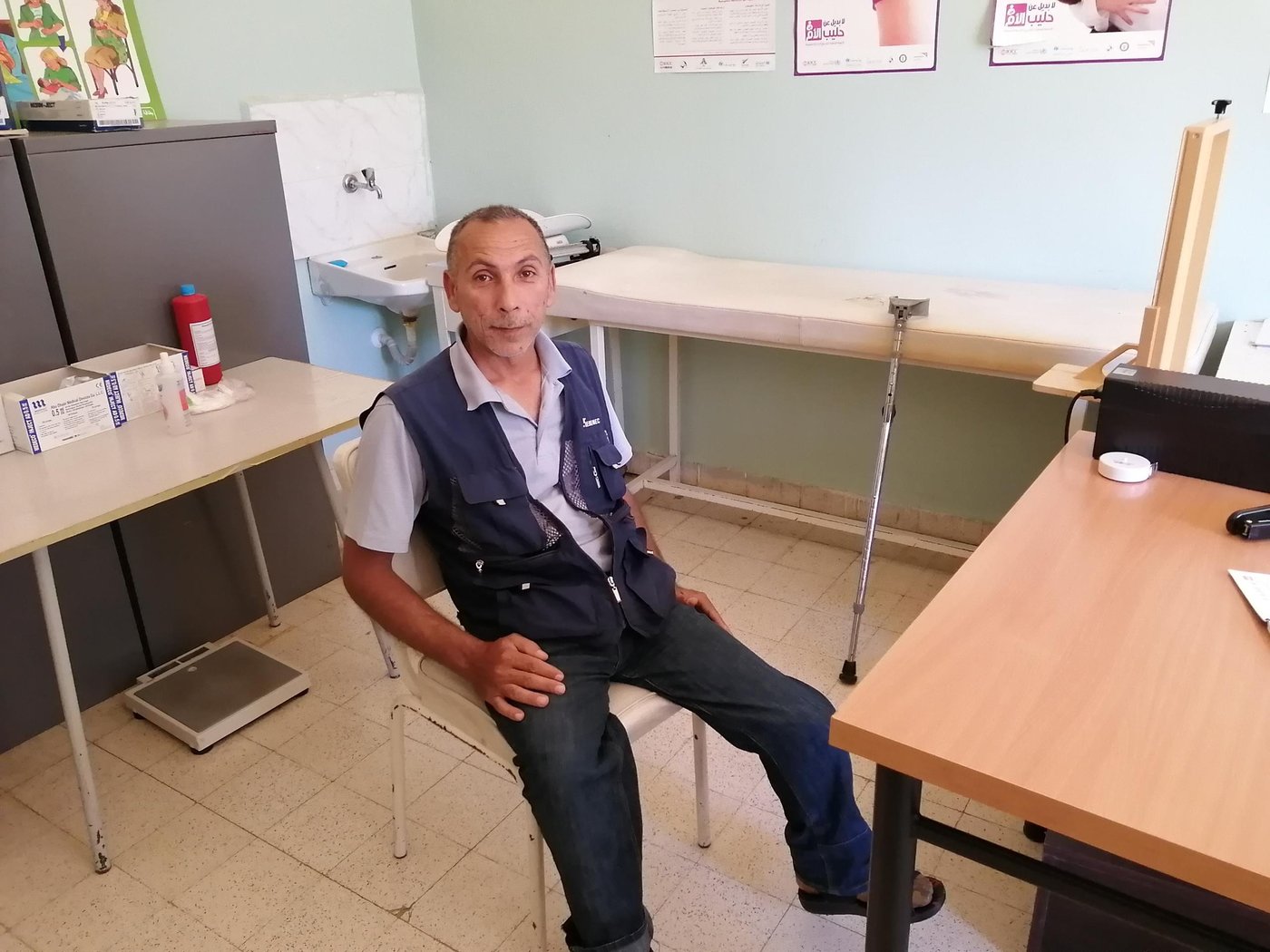 Although solving the issues with civil documentation Zayno has many other things to worry about as living costs are increasing. “We live in a small two room apartment in Akkar. Our current housing conditions are not good especially during the winter as the sealing leaks and our home floods with water,” Zayno explains. “The rent is increasing every now and then due to the financial situation and most of the times I borrow money because I can’t afford to pay it,’ he says. “What happens if I can’t pay the rent,” Zayno questions himself.

“But to be honest, I don’t think it will matter for me anymore. Even if we would be evicted from this place, we have moved around so many times and we lost our house in Syria, so we are used to it. It’s our reality, I avoid building a connection with any place or people I visit so I won’t get hurt later,” Zayno says.

Photo: Khalid Wehbi / NRC