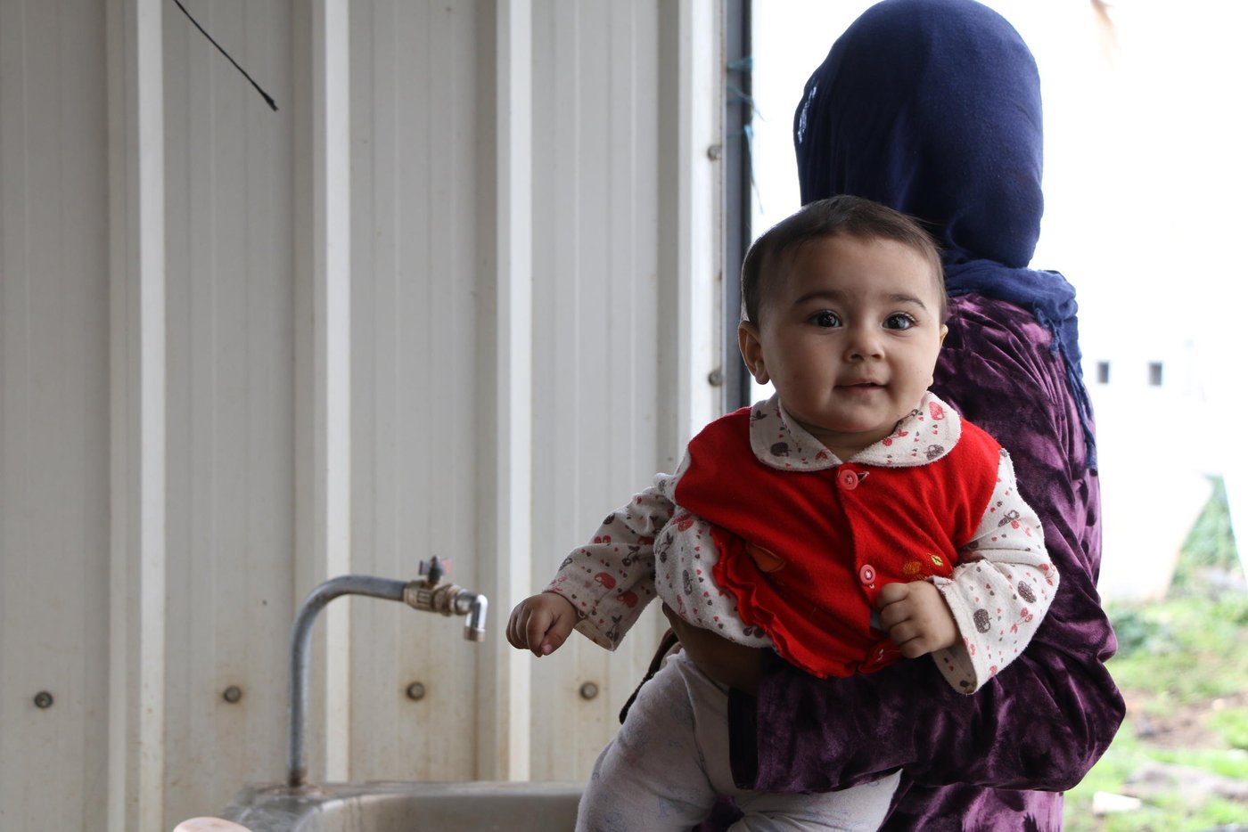 Eight years into the Syrian crisis, over 200,000 Syrian children are estimated to have been born in neighbouring Lebanon, the majority of whom have faced major obstacles in getting their births registered. 

Photo: Nadine Malli/NRC