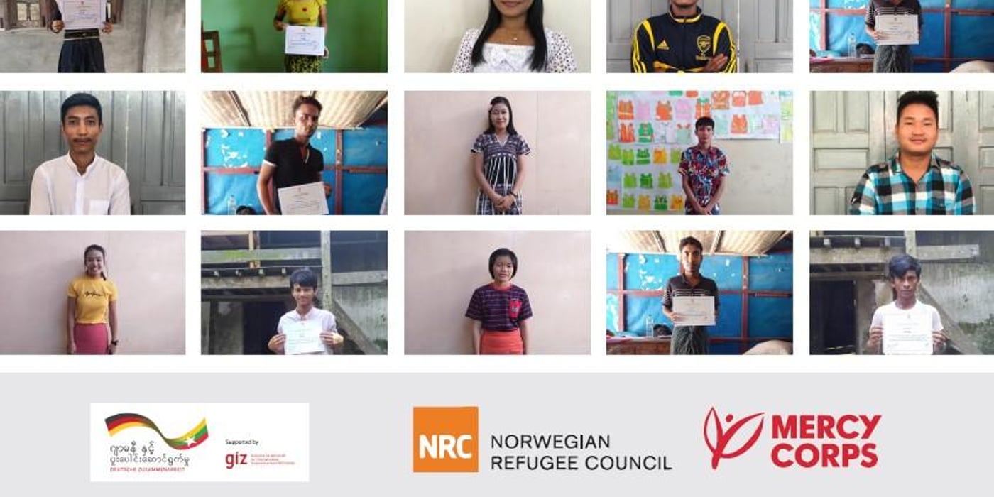 Myanmar Youth-led Assessment Overview Report frontpage