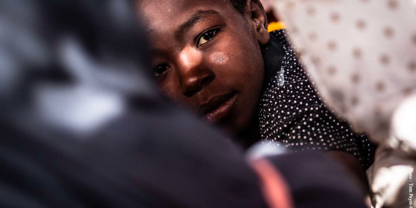 Front page of the advocacy note "The human cost of development funding cuts in the central Sahel: Why donors must stay engaged".