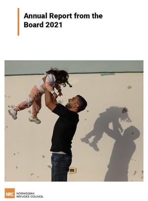 Annual Report from the Board 2021 - The Norwegian Refugee Council