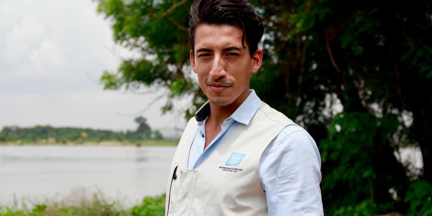 Norwegian Refugee Council Career Story: Leandro Salazar Liévano
