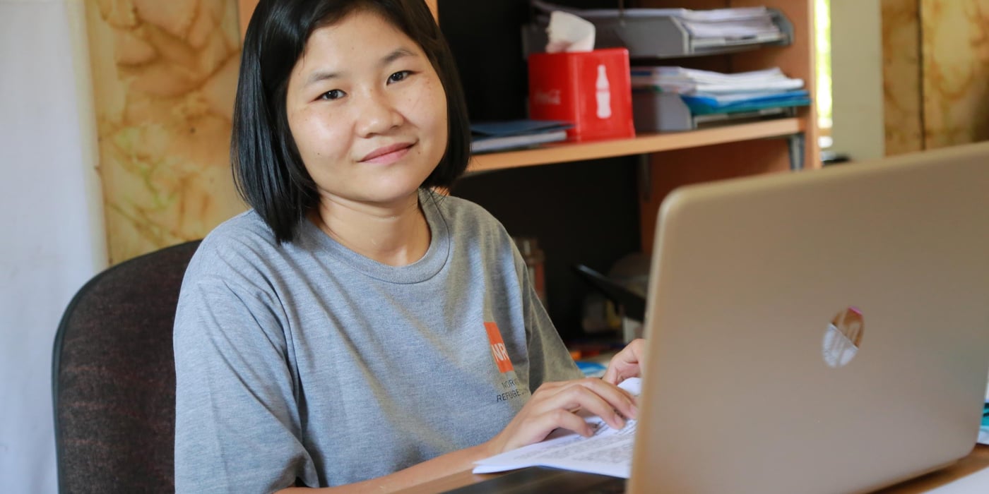 Norwegian Refugee Council Career Story: Naw Khin Thu