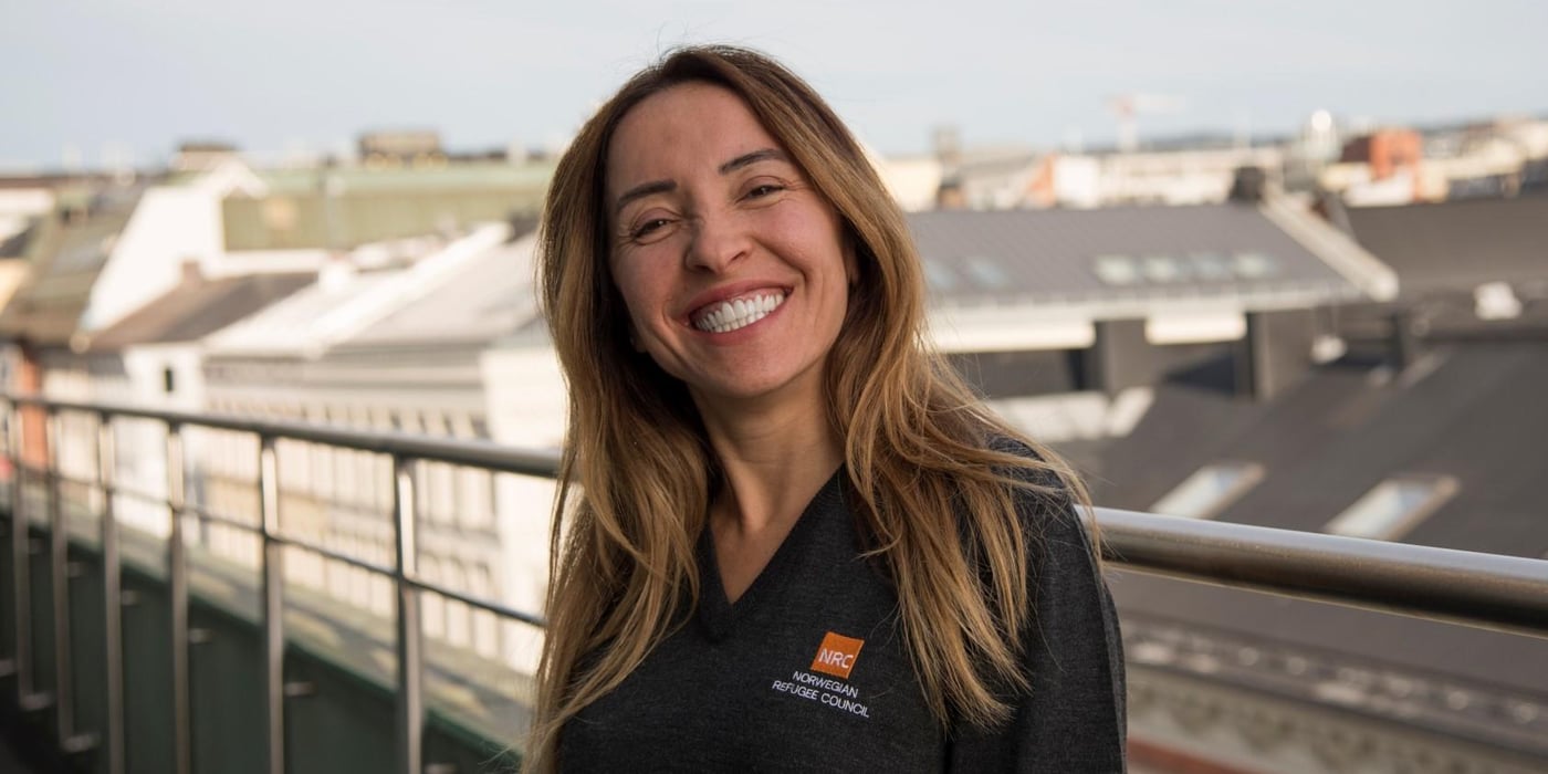 Norwegian Refugee Council Career Story: Rania Sibai