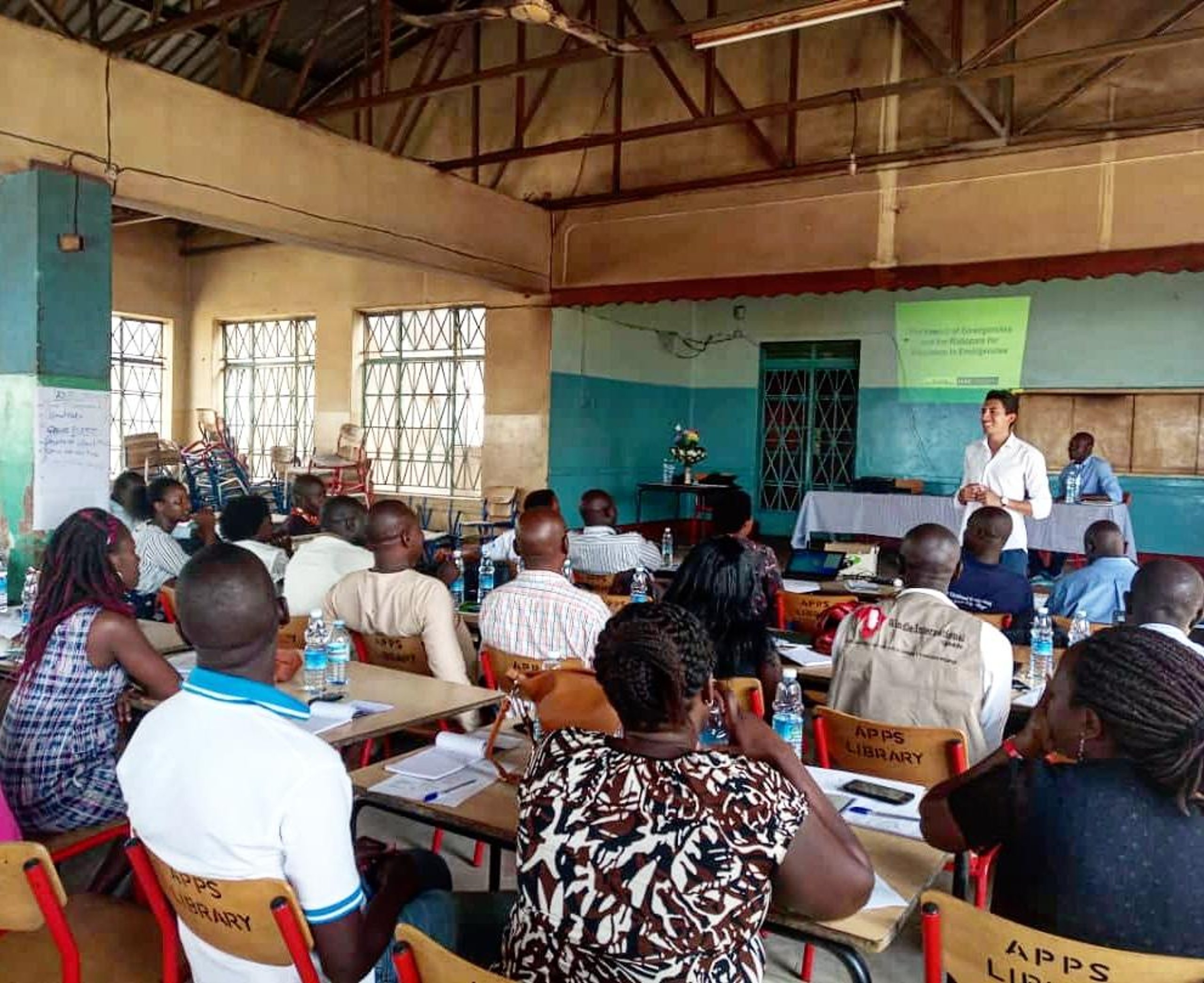 Education in Emergencies training for NGO- and district partners.