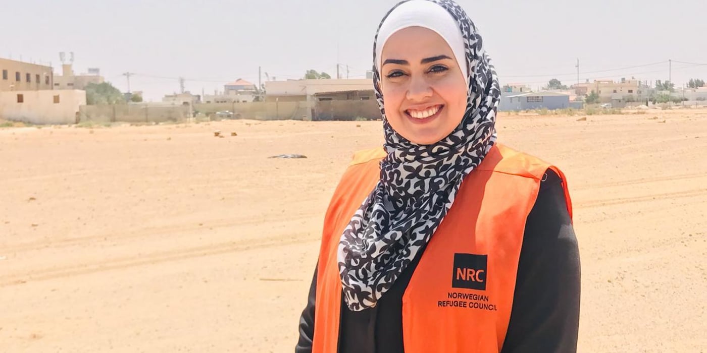 Norwegian Refugee Council Career Story: Rana Salem