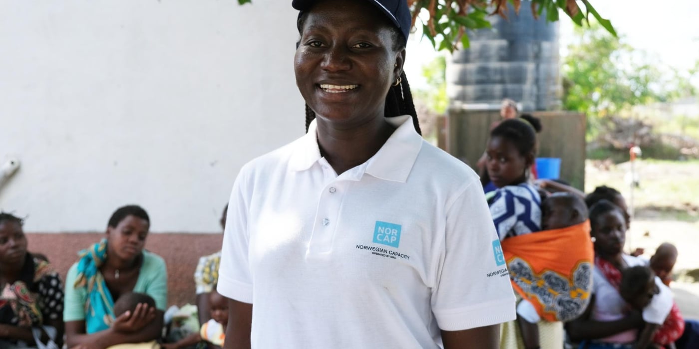 NORCAP career story: Sabine Nana Burkinabe