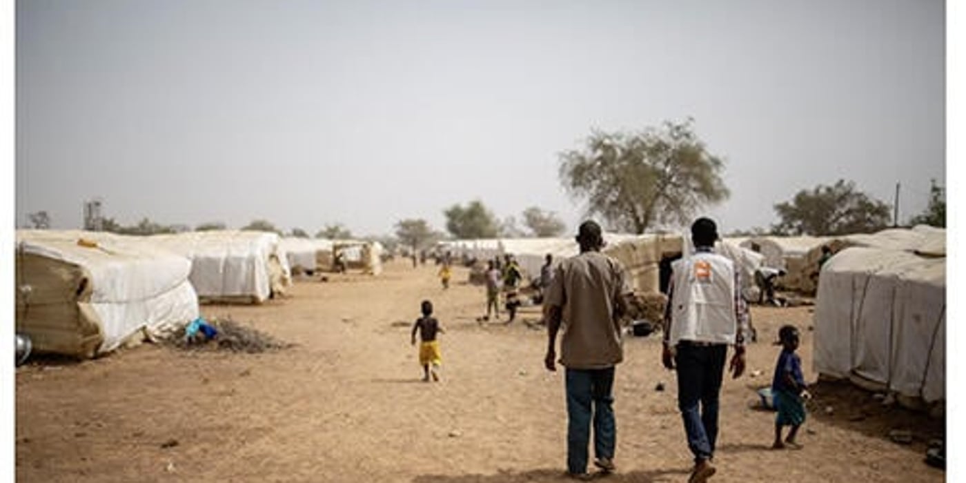 Front page of the report "Our of the ordinary: New approaches to financing NGO-lead crisis response mechanisms."