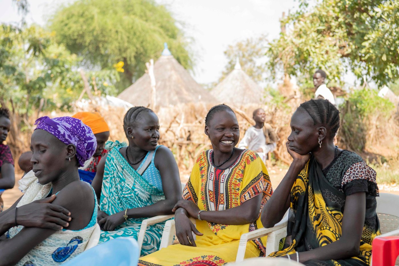 South Sudanese women refugees during an ICLA training at Tierkidi camp in Gambella, Ethiopia. Photo: NRC Ethiopia
