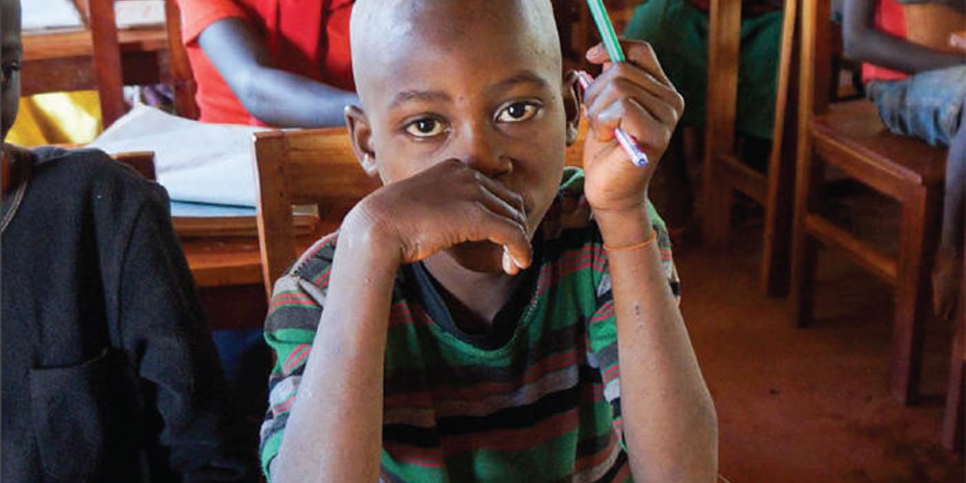 Front page of the report "Final research report - NRC's Never too Late to Learn programme in Tanzania and DR Congo".