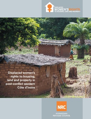 Displaced women's rights to housing, land and property in post-conflict western Côte d’Ivoire