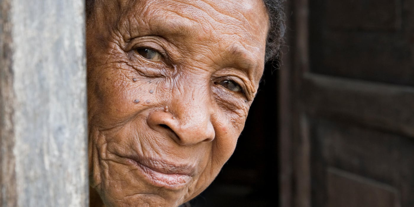 Field trip to the Nariño department in Colombia in 2009. A villager in Robles. Photo: NRC/Truls Brekke