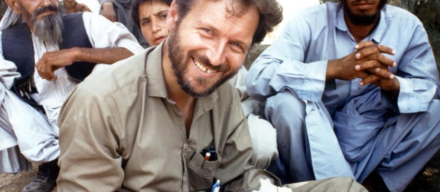 NORCAP expert Rolf Moi was one of the first people deployed through NORCAP in 1991, to respond to the Kurdish refugee crisis in Iraq/Turkey. (Photo: private)