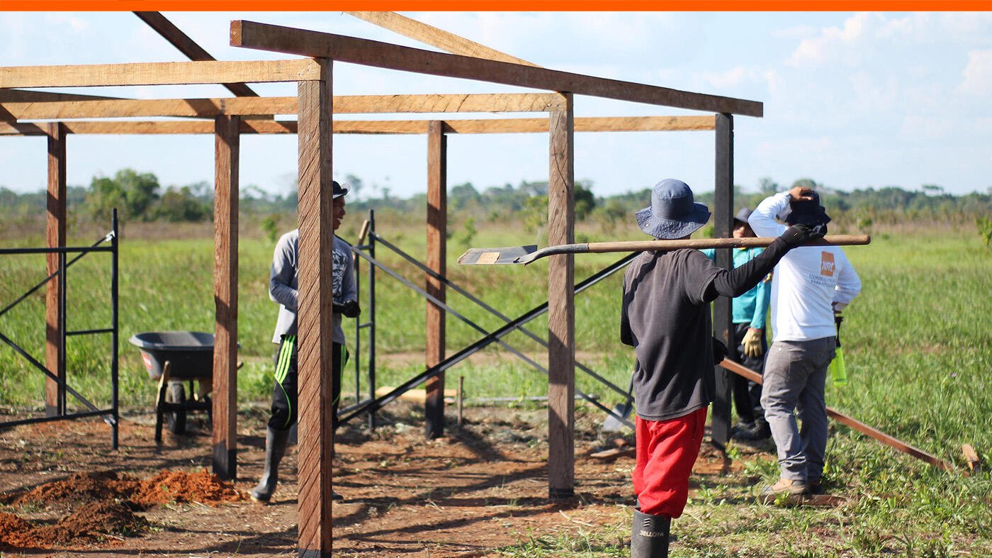 Norwegian Refugee Council areas of expertise: Shelter and settlements.