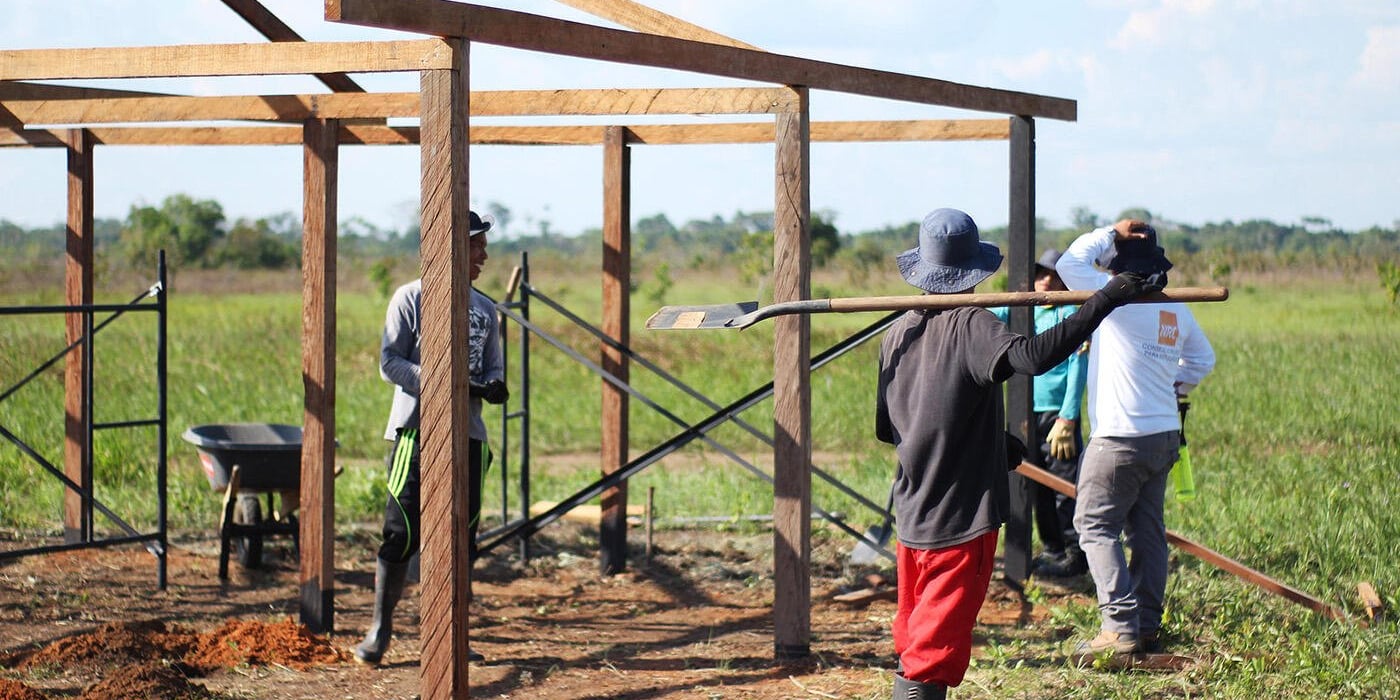 Norwegian Refugee Council areas of expertise: Shelter and settlements.