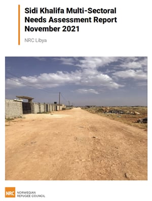 Sidi Khalifa Multi-Sectoral Needs Assessment Report November 2021