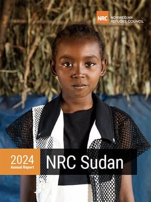 Front page of "Sudan Annual Report 2024".