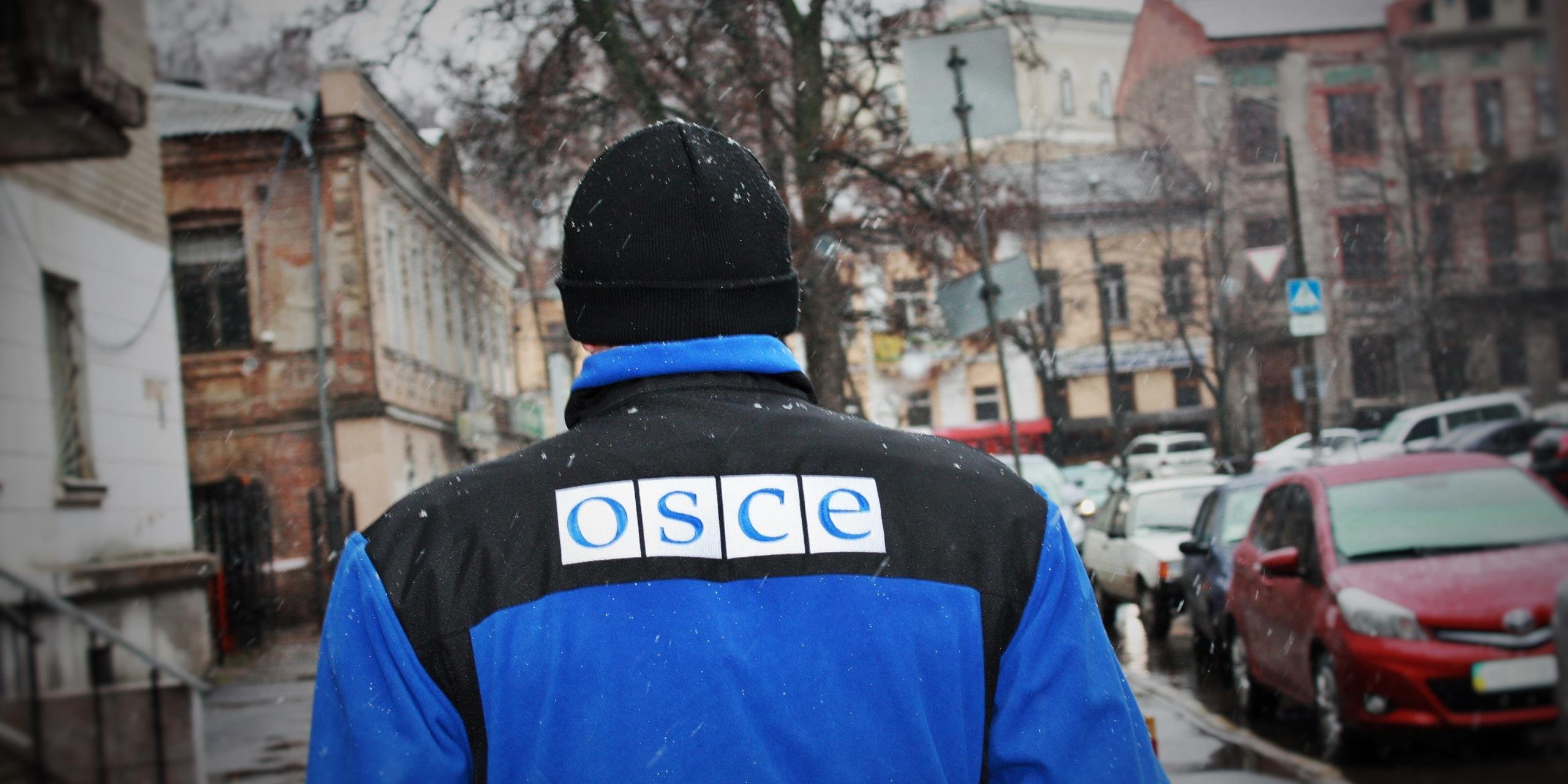 (Photo: NORDEM) OSCE, SMM Ukraine.