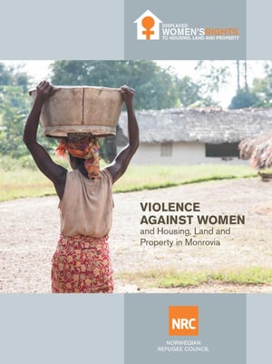 Violence against women and Housing, Land and Property in Monrovia, Liberia