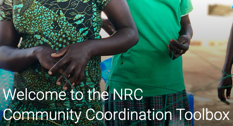 Community coordination toolbox